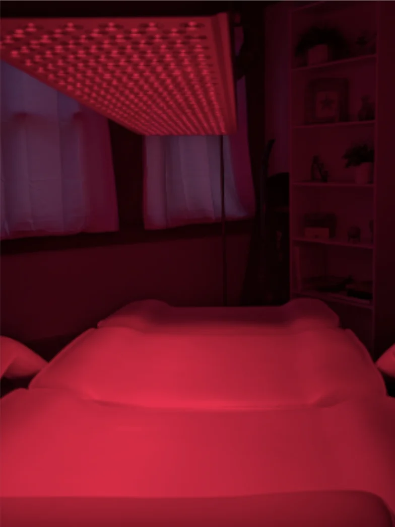 Red Light Therapy table